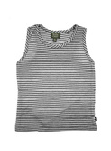 taylor tank top grey/white | Kidscase