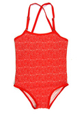 water suit red