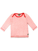 lou USA t-shirt light red | Kidscase