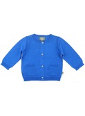 baby cardigan blue