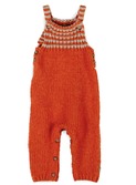 fats playsuit beige/orange | Kidscase