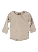 basic curtis organic t-shirt light grey | Kidscase