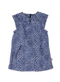art baby dress