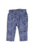 art baby pants blue