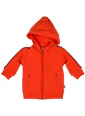 hank organic hoody red