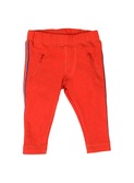 hank organic pants red