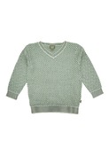 joe v-neck green