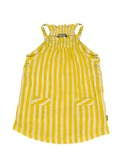 scott organic baby dress yellow