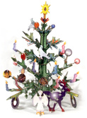 totem kerstboom