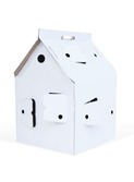 casa cabana white