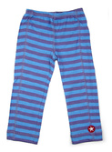 legging jersey stripe lila | Kik-kid