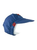 cap yarn blue
