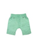 trousers short woven green