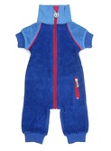 suit terry dark blue