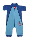 suit new born blue