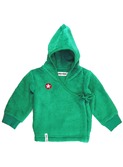wrap jacket bont groen | Kik-kid