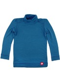 t-shirt turtle modal blue | Kik-kid