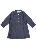 dress woven jeans blue | Kik-kid