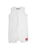 romper jersey polo white