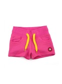 hotpants jogging pink/yellow