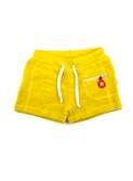 hotpants terry yellow