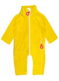 suit terry yellow