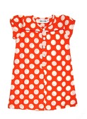 dress singlet woven print