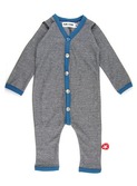 romper jersey stripe d.blue