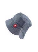 hat tiba rand woven d.blue