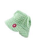 hat tiba rand woven green