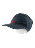 cap woven d.blue