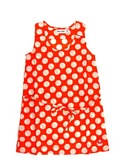 dress singlet woven print