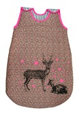 slaapzak Bambi Liberty Pink