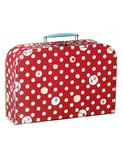 koffer bolas rouge