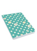 Petit cahier blauwe Polka