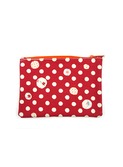pochette Elsa bolas rouge