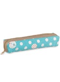 pennenzakje blauwe Polka