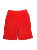 bermuda velours rouge