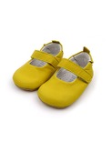 babyschoentje Lisa yellow