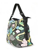 verzorgingstas Saga forest black/multi