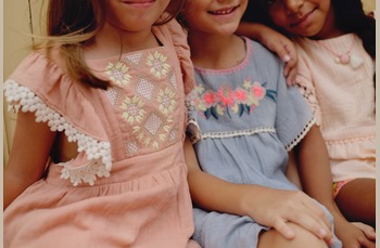 Exclusieve kinderkleding van Louise Misha Exclusieve kinderkleding van Louise Misha