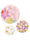 reliëfstickers