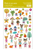stickers Eliott et ses amis