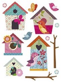 muurstickers Cabanne