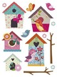 muurstickers Cabanne