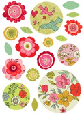 muurstickers le jardin d'ethel
