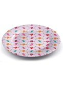 melamine bord rose