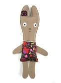 le lapin d'avril gris