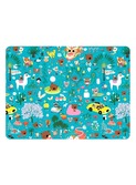 placemat 'Tour du monde'