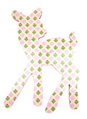 kapstok bambi groot roze
